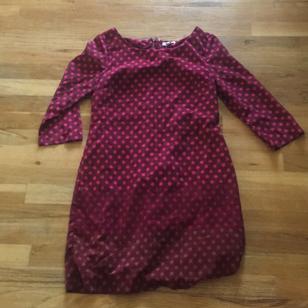 3/4 sleeve dress